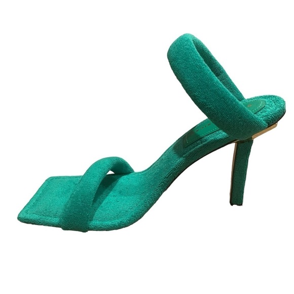 Good American Green Heels - Picture 7 of 14